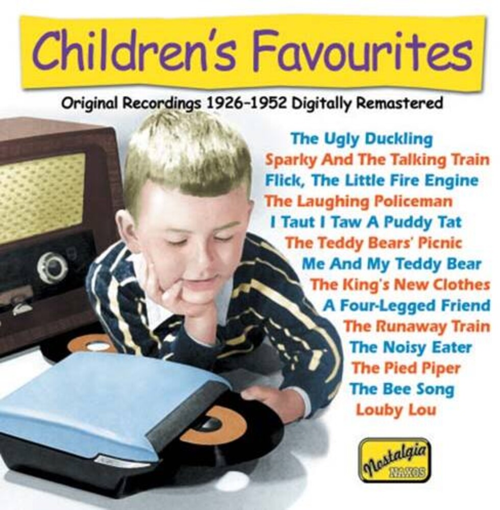 Children's Favourites - Children's Favourites [CD]