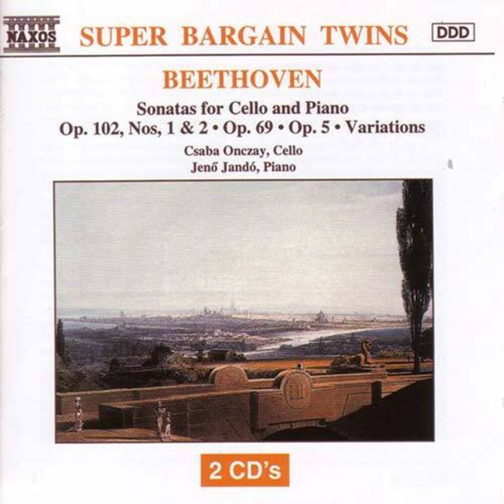 Sonatas for Cello and Piano - Sonatas for Cello and Piano [CD]