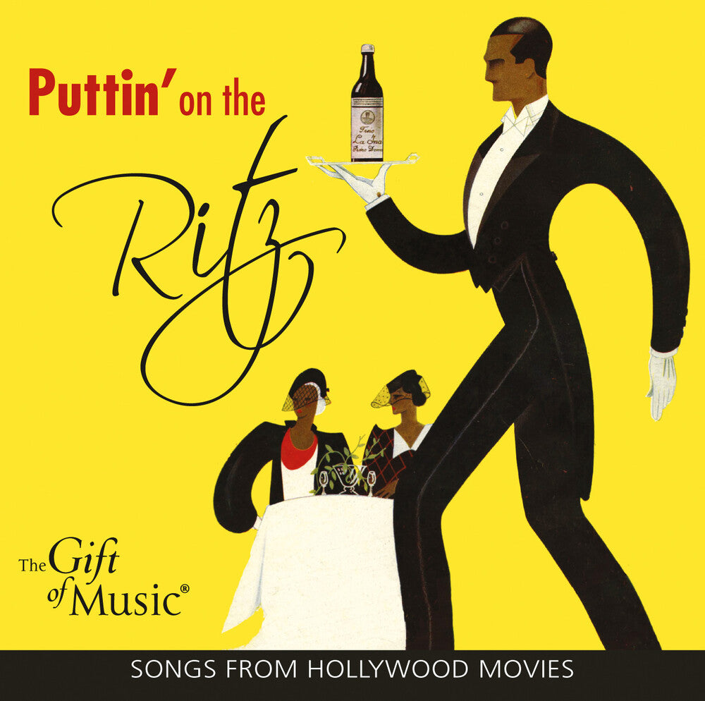 Astaire; Dietrich; West; Powell; Rogers - Puttin' On The Ritz Music CD