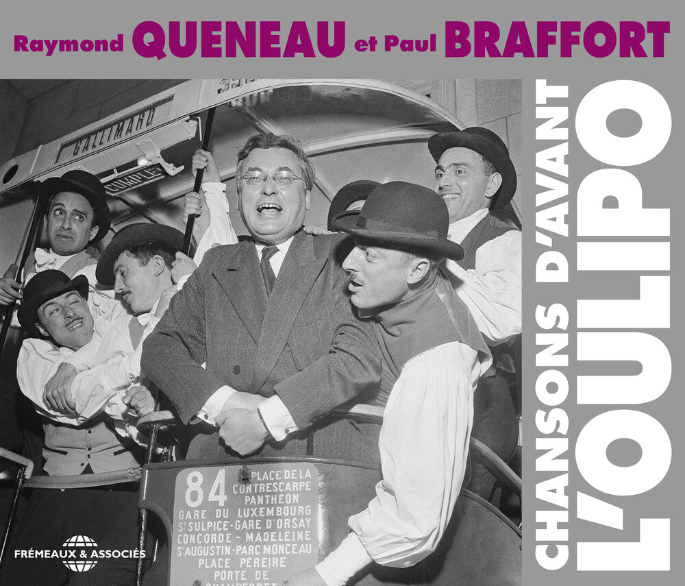 Queneau; Braffort - Chansons D'avant L'oulipo Music CD