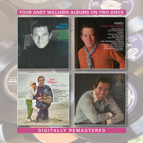 Andy Williams - In The Arms Of Love / Honey / Get Together With Andy Williams [CD]
