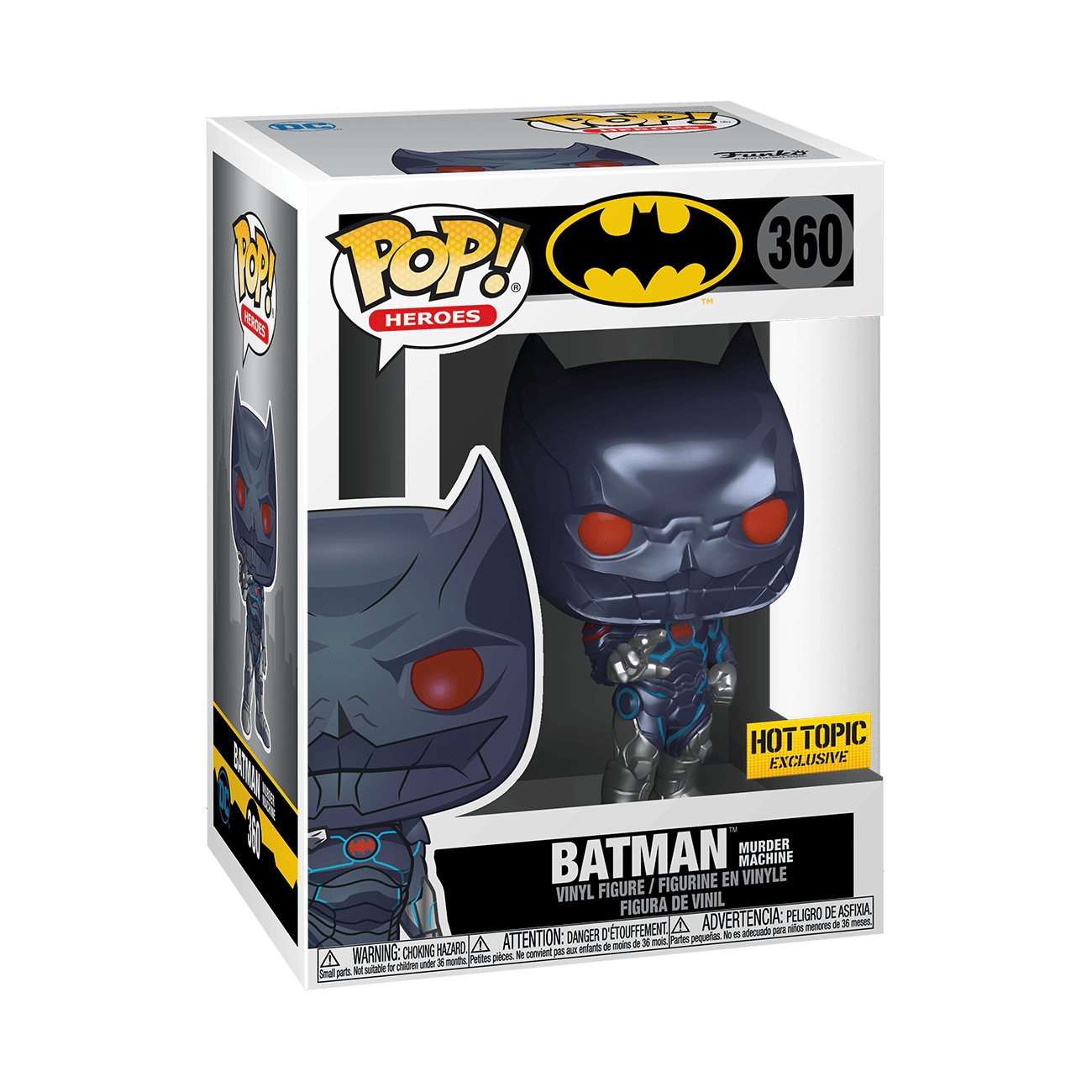 Heroes Batman Murder Machine Exclusive VAULTED #360 Funko Pop Vinyl Figure