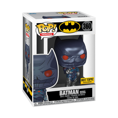 Heroes Batman Murder Machine Exclusive VAULTED #360 Funko Pop Vinyl Figure