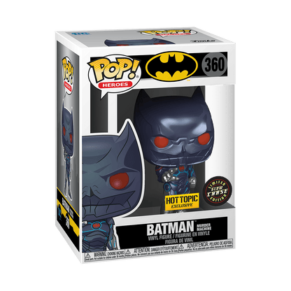 Heroes Batman Murder Machine Exclusive VAULTED #360 Funko Pop Vinyl Figure