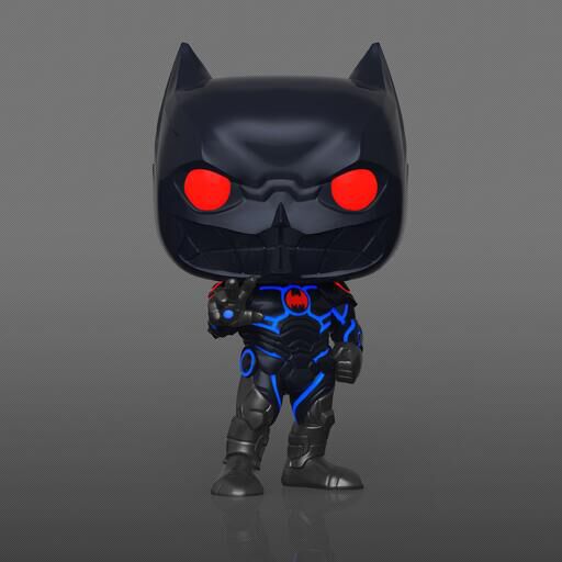 Heroes Batman Murder Machine Exclusive VAULTED #360 Funko Pop Vinyl Figure