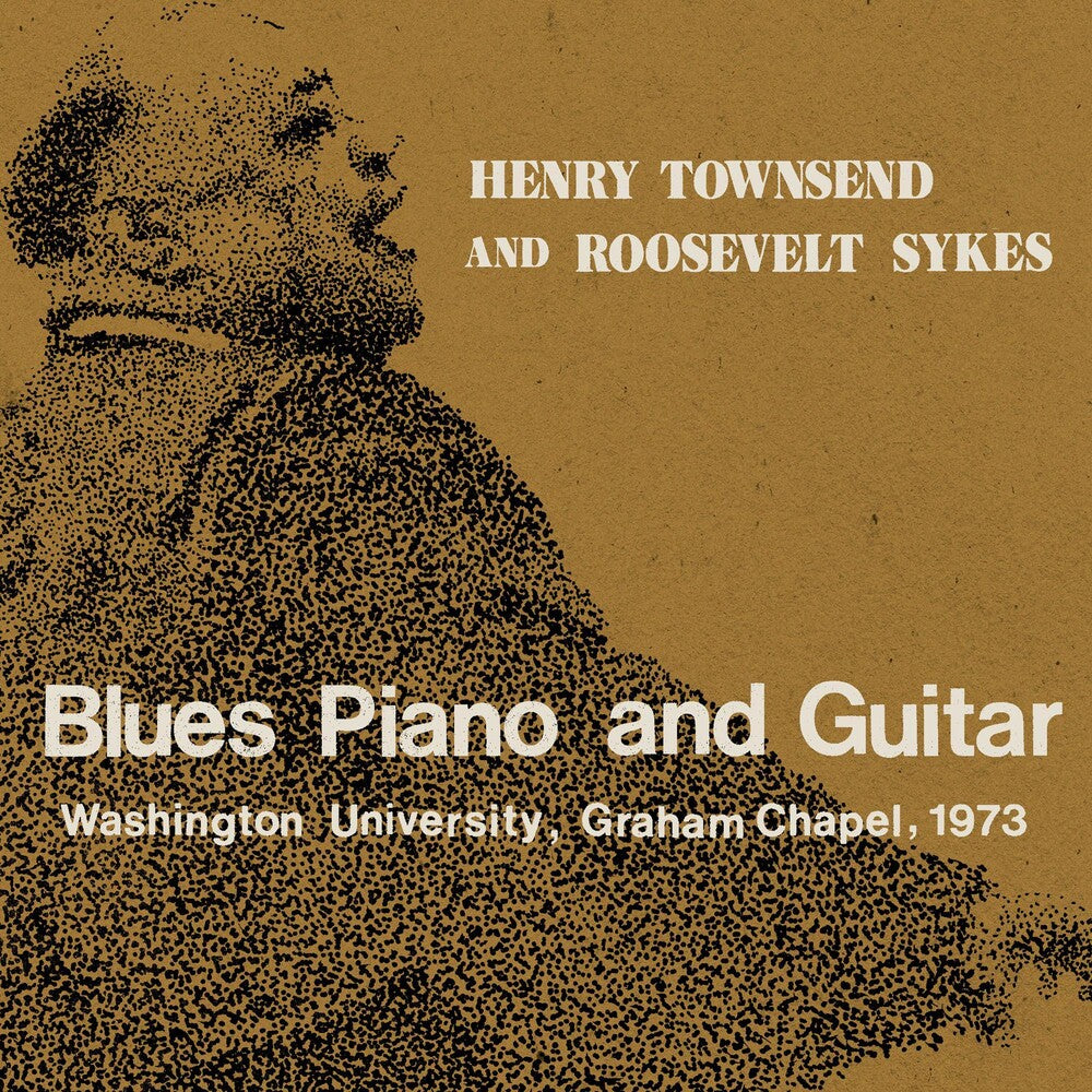 Henry Townsend - Blues Piano And Guitar [CD]