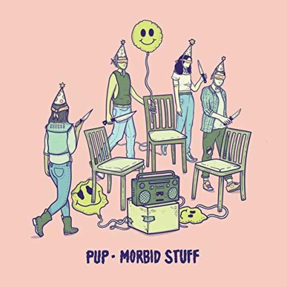 Pup - Morbid Stuff [CD] [New CD]