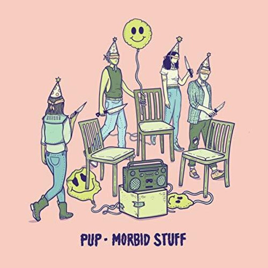Pup - Morbid Stuff [CD] [New CD]