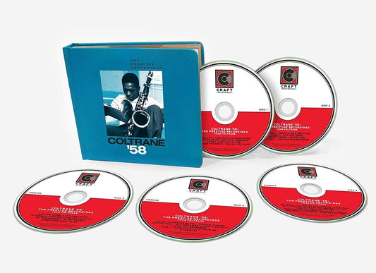 John Coltrane - Coltrane '58: The Prestige Recordings [CD Box Set] [New CD]