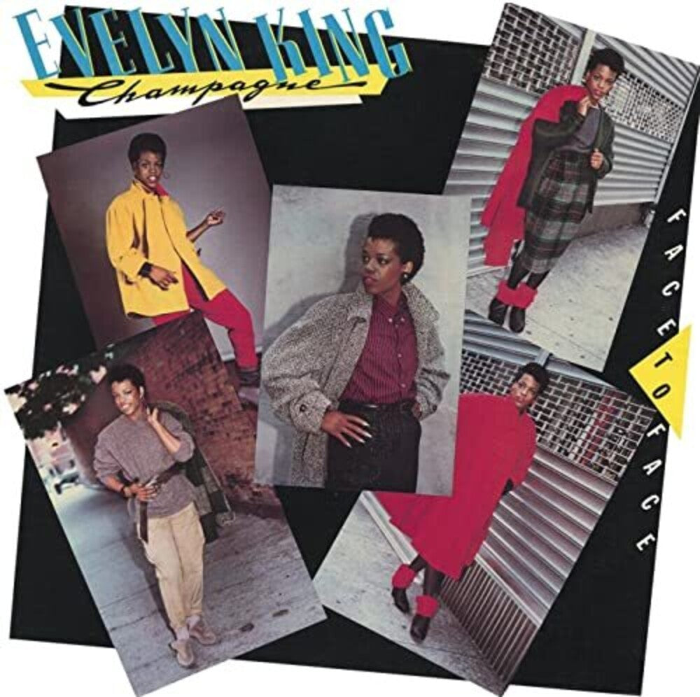 Evelyn King - FACE TO FACE [CD]