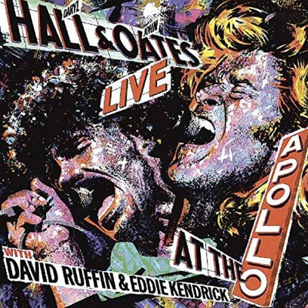 Daryl Hall & John Oates - Live At The Apollo [CD]