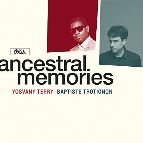 Yosvany Terry / Trotignon,Baptiste - Ancestral Memories Music CD