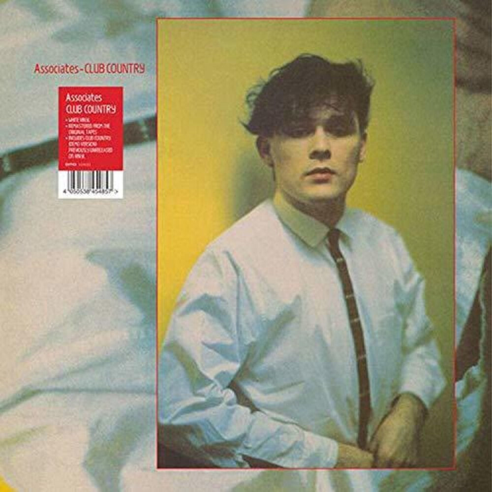 Associates - Club Country [Indie Exclusive Limited Edition LP] [New Vinyl]