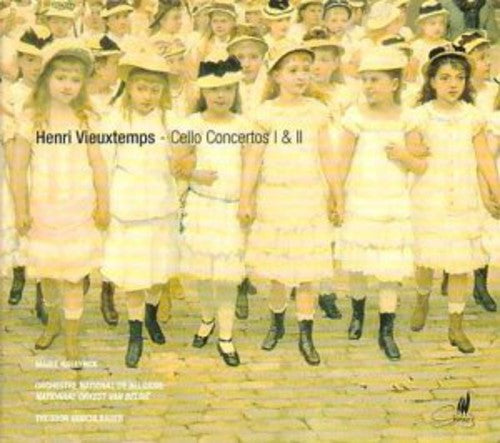 National Orchestra Of Belgium - Cello Concertos 1 & 2 [CD]