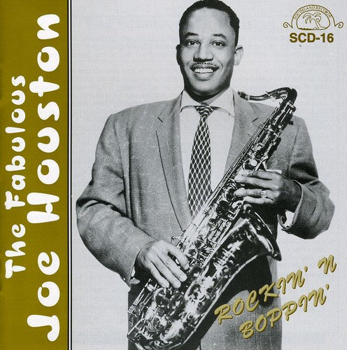 Joe Houston - Rockin N Boppin [CD]
