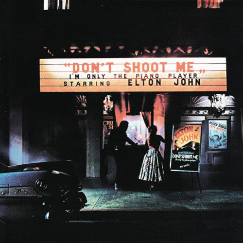 Elton John - Don't Shoot Me I'm Only The Piano Player [Limited Edition LP] [New Vinyl]