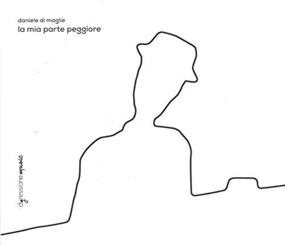 Daniele Maglie Di - Mia Parte Peggiore Music CD