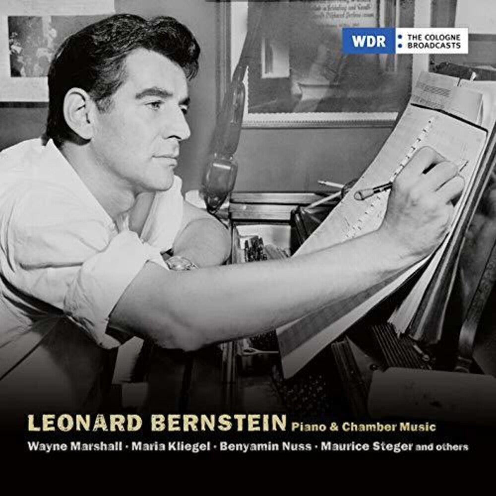 Bernstein / Marshall / Hoopes - Piano & Chamber Music [CD]
