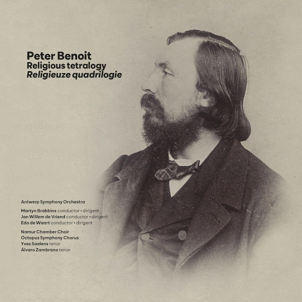 Benoit / Antwerp Symphony Orchestra - Religious Tetralogy Music CD