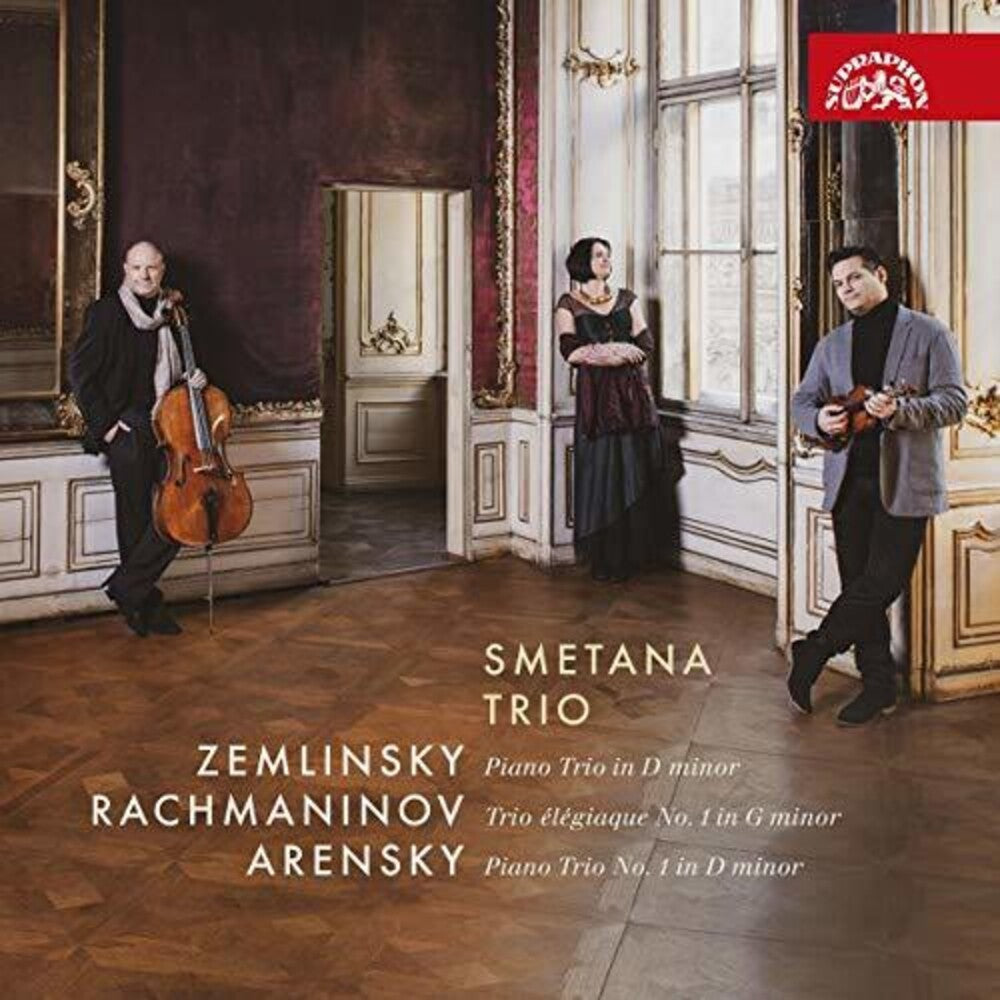 Arensky / Smetana Trio - Piano Trios Music CD