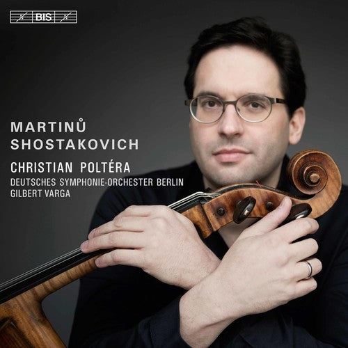 Gilbert Varga - Shostakovich & Martinu: Cello Concertos Music CD