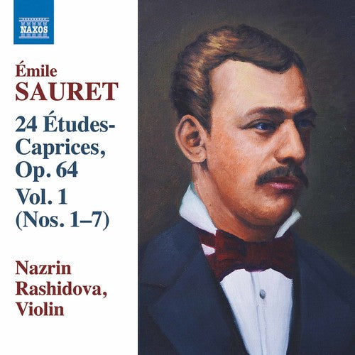 Sauret / Rashidova - Emile Sauret: 24 Etudes-Caprices, Op. 64 1 Music CD