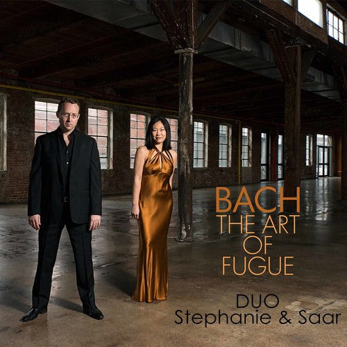 J Bach S / Duo Stephanie - Bach: The Art of Fugue [2 CD]