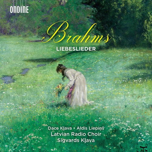 Latvian Radio Choir - Brahms: Liebeslieder Music CD