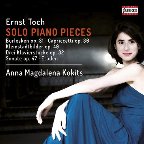 Toch / Kokits - Ernst Toch: Solo Piano Pieces Music CD