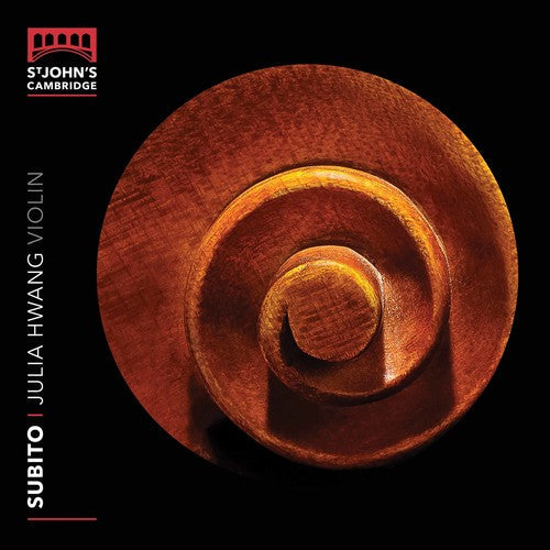 Julia Hwang - Subito Music CD