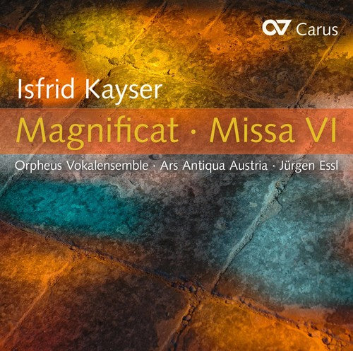 Kayser / Vokalensemble - Isfrid Kayser: Magnificat & Missa Vi [CD]