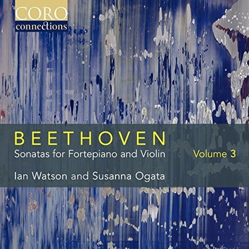 Ian Watson - Beethoven: Sonatas for Fortepiano & Violin 3 [CD]