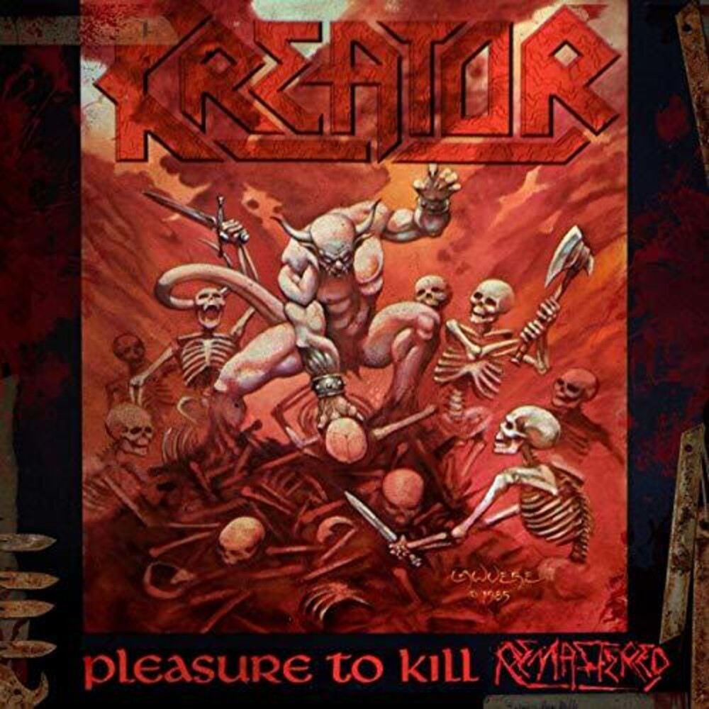 Kreator - Pleasure To Kill [CD] [New CD]