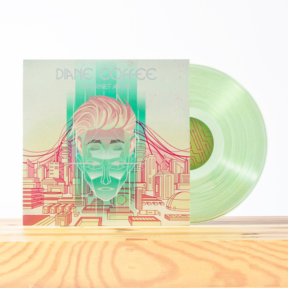 Diane Coffee - Internet Arms [LP] Vinyl Record