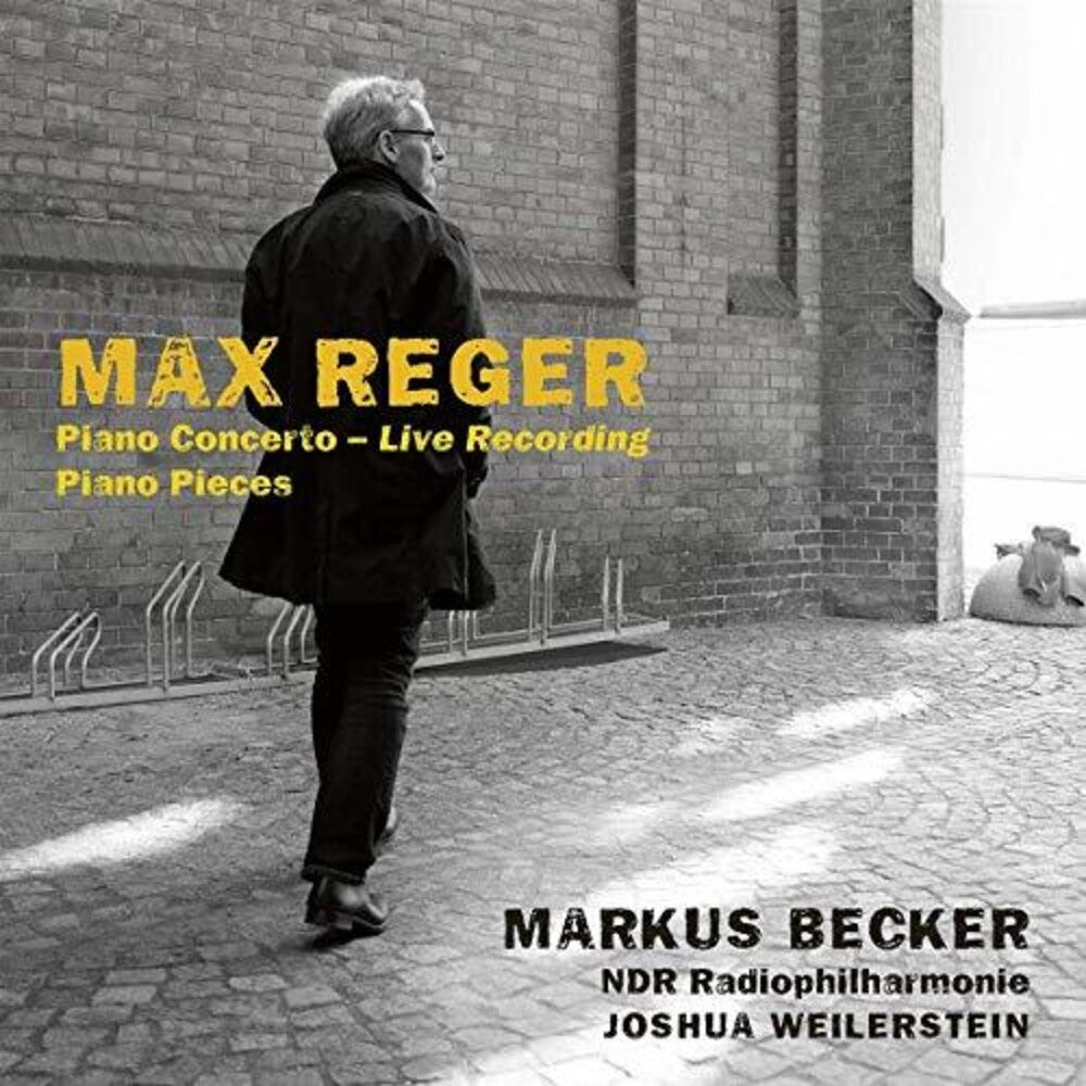 Reger / Becker / Wilerstein - Piano Concerto / Piano Pieces Music CD