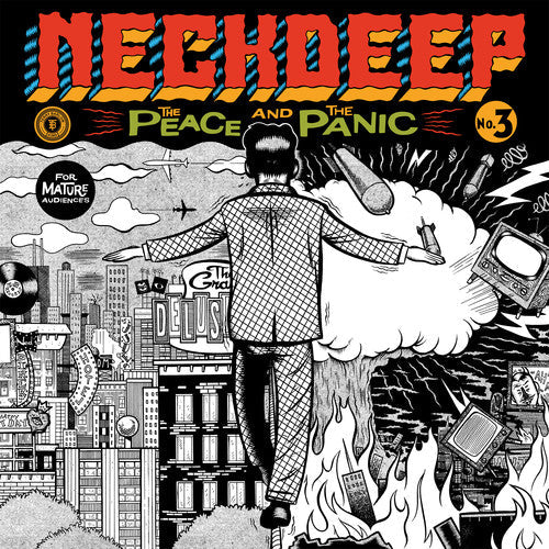 Neck Deep - The Peace And The Panic [CD] [New]