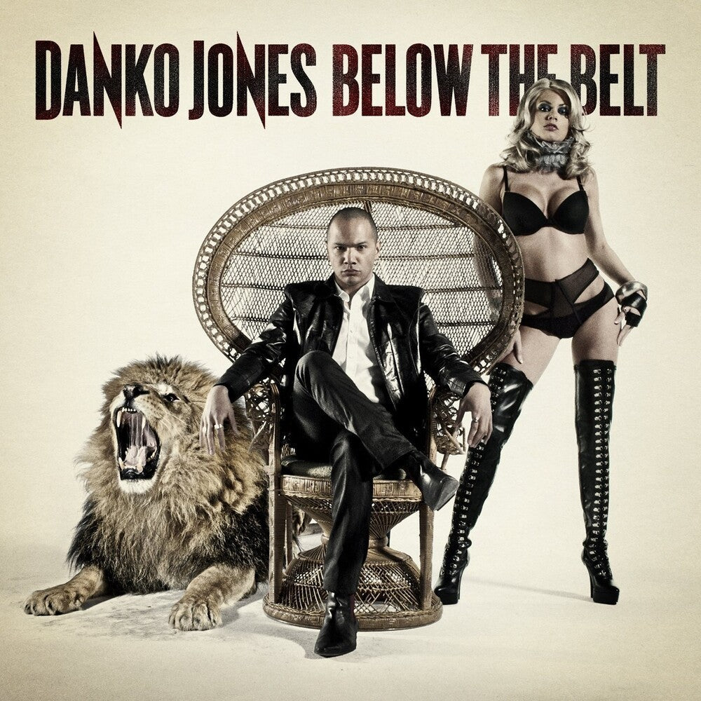 Danko Jones - Below The Belt Music CD