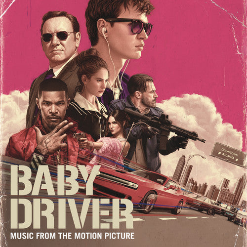 Baby Driver [Movie] - Baby Driver (Music From Motion Picture) [LP] [New Vinyl]