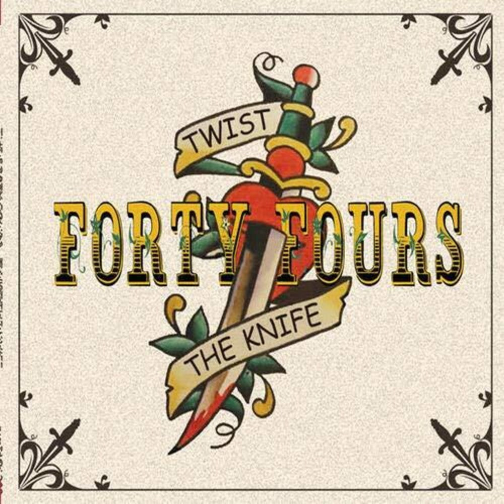 44s - Twist the Knife [CD]