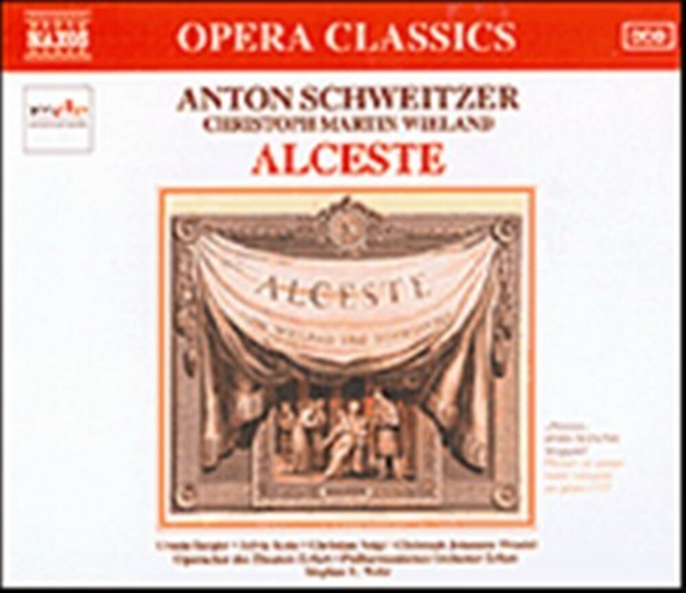 Alceste - Alceste Music CD