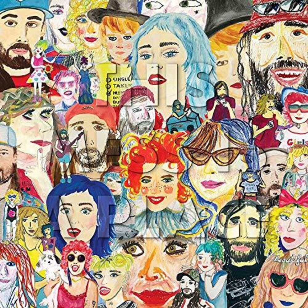 Tacocat - This Mess Is A Place [CD] [New CD]
