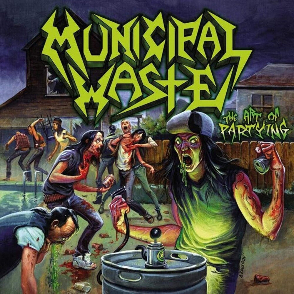 Municipal Waste - Art Of Partying [LP] [New Vinyl]
