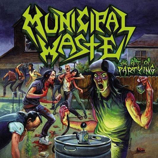 Municipal Waste - Art Of Partying [LP] [New Vinyl]