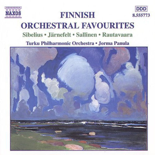 Jorma Panula - Finnish Orchestral Favourites / Various Music CD