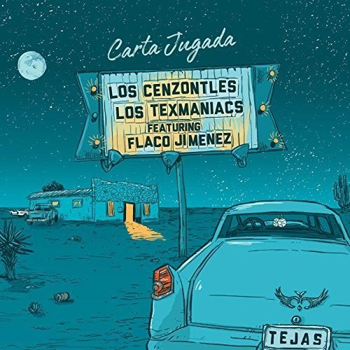 Los Cenzontles - Carta Jugada [CD]