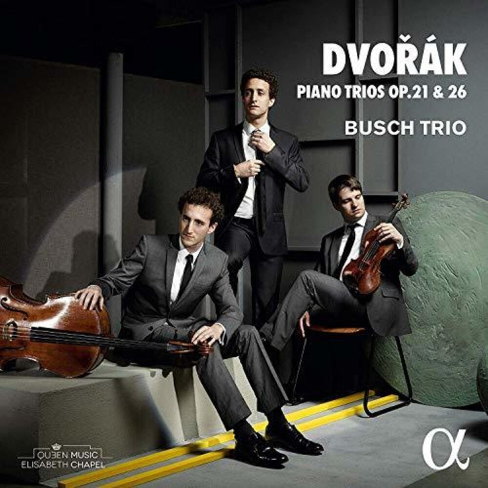 Dvorak / Busch Trio - Piano Trios 21 & 26 [CD]