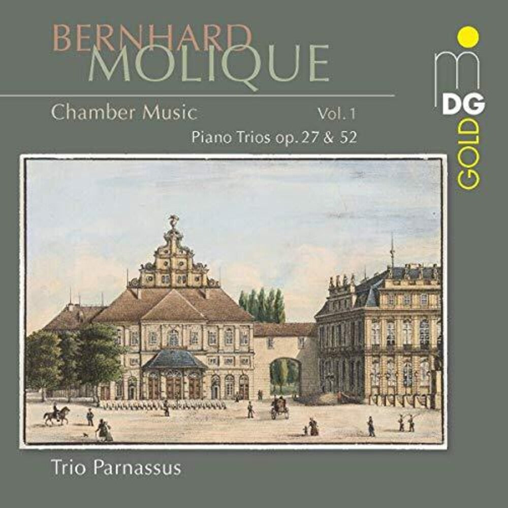 Molique / Trio Parnassus - Chamber Music 1 [CD]
