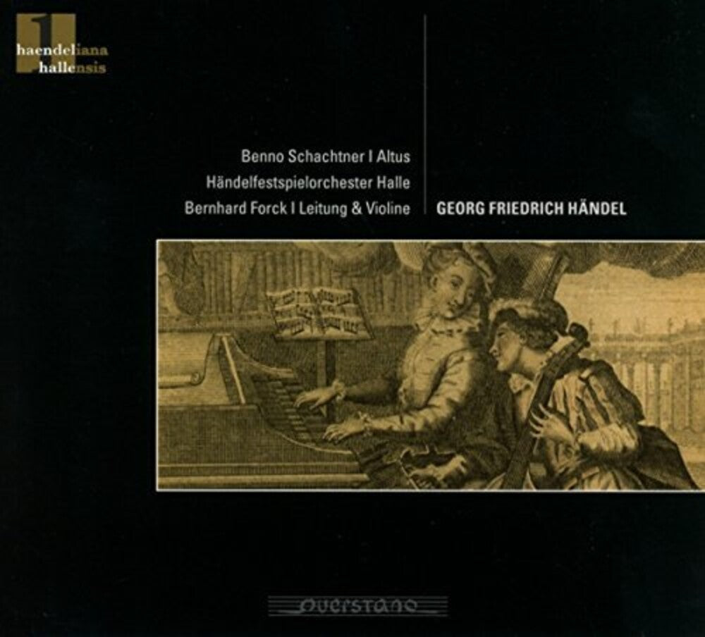 Handel / Schachtner / Forck - Works By Handel Music CD