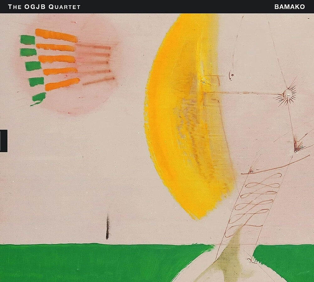 Ogjb Quartet - Bamako Music CD