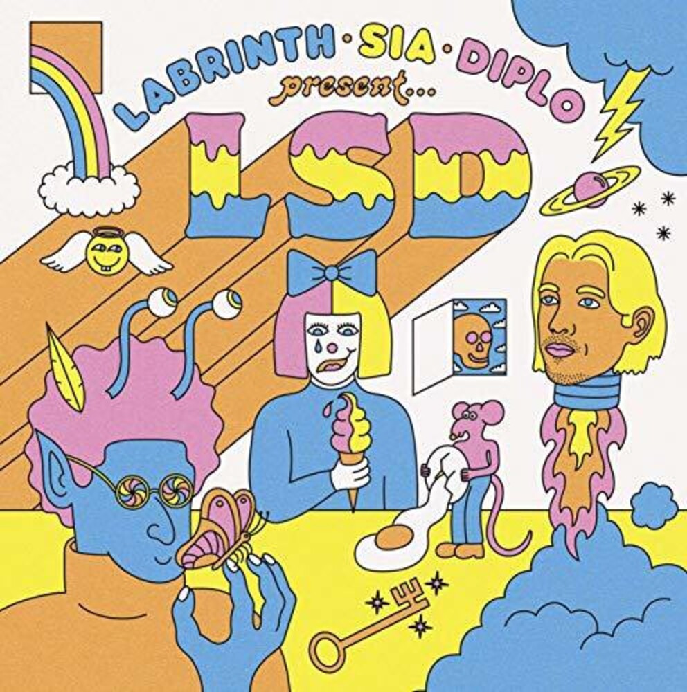 LSD - Labrinth Sia & Diplo Presents Lsd [CD] [New CD]